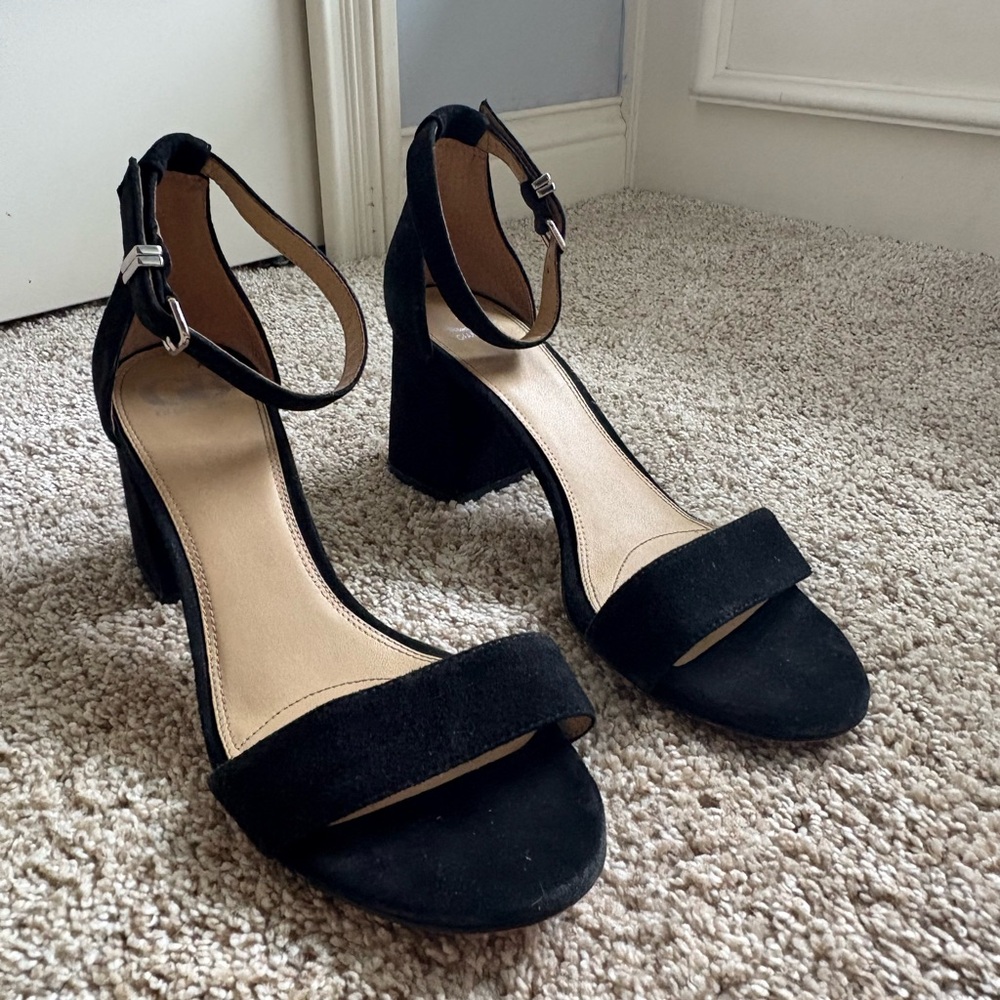 Elegant Black Women's Heels